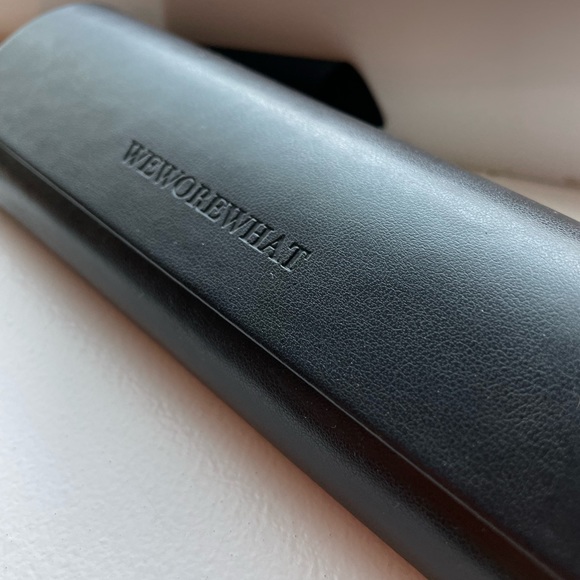 The Backyard Sunglasses in Black & Yellow Mono
WeWoreWhat - Picture 9 of 13